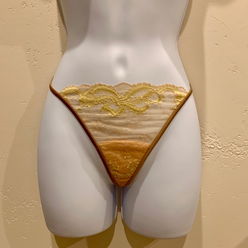 NWOT La Perla Glamour Lace Thong